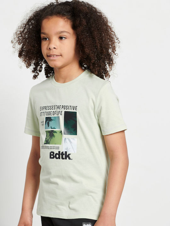 Παιδικό T-shirt Πράσινο
