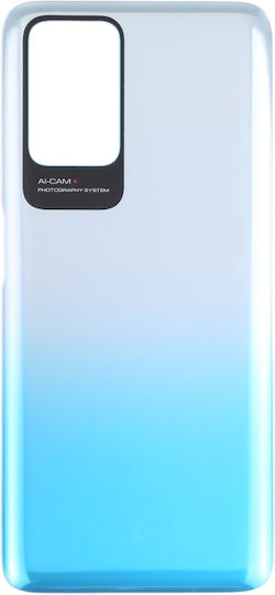 Replacement Back Cover Blue for Redmi Note 10S
