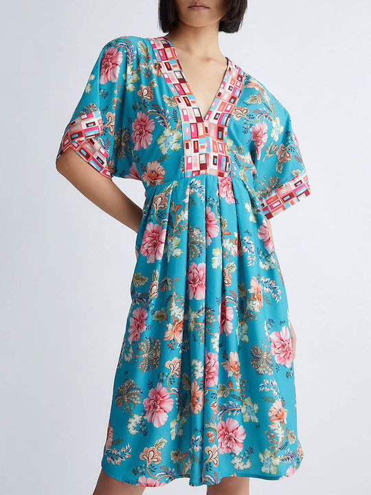 Liu Jo Sommer Mini Kleid Blumen