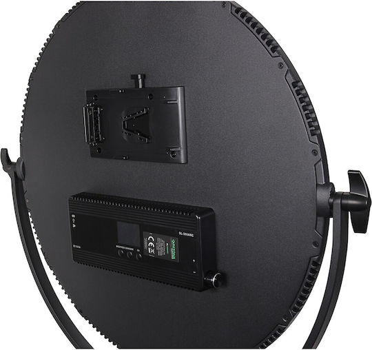 Patona SL-360ARC LED Light 3200 - 5600K 70W με Φωτεινότητα LUX 1500 Lux