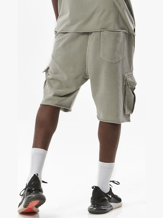 033322 Men's Shorts Cargo Gray