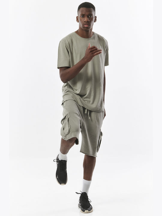 033322 Men's Shorts Cargo Gray