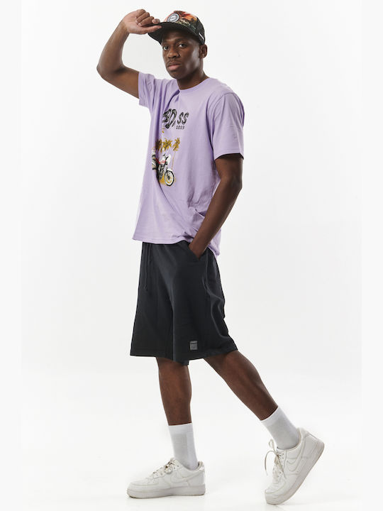 033327 Men's Athletic Shorts Black