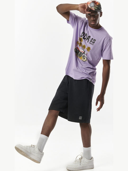 033327 Men's Athletic Shorts Black
