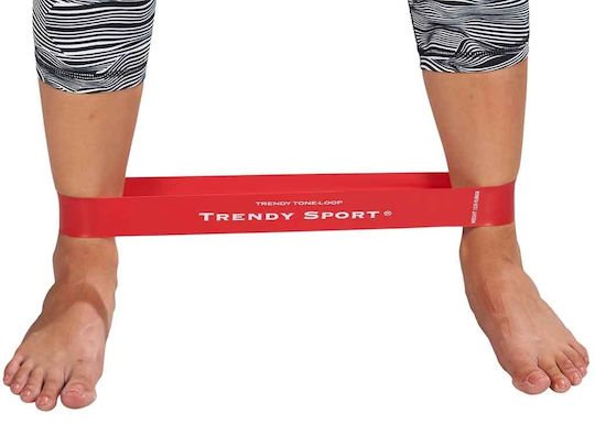 Trendy Sport Лента за фитнес Цикъл Много трудно Сив 0.3м