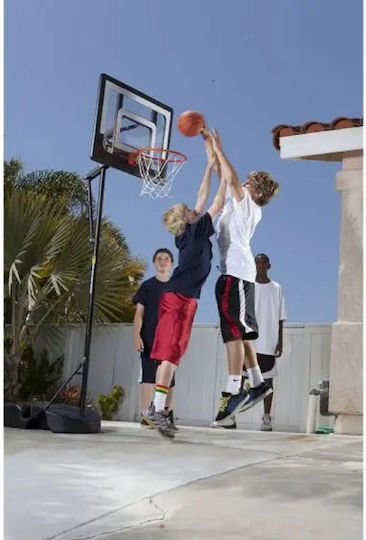 SKLZ Pro Mini Hoop System Μπασκέτα με Βάση και Ρυθμιζόμενο Ύψος 91-214εκ.