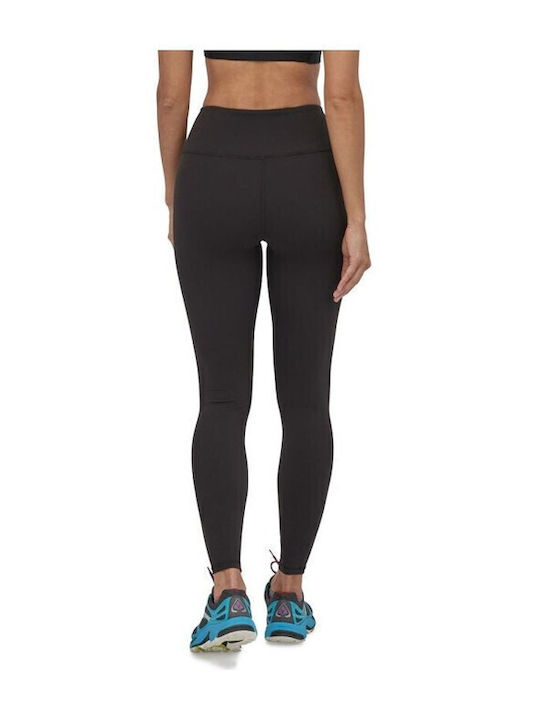 Patagonia Maipo Herren Sportleggings Capri Schwarz