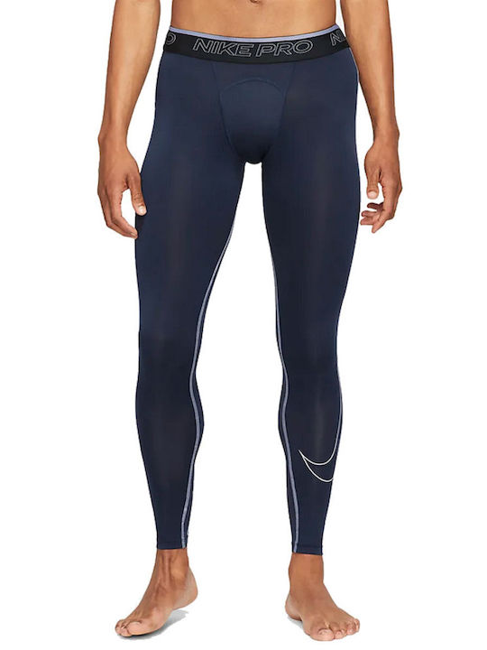 Nike Pro Dri-Fit Ανδρικό Αθλητικό Κολάν Μακρύ