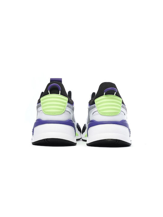 RS-X Geek Chunky Sneakers White Fizzy