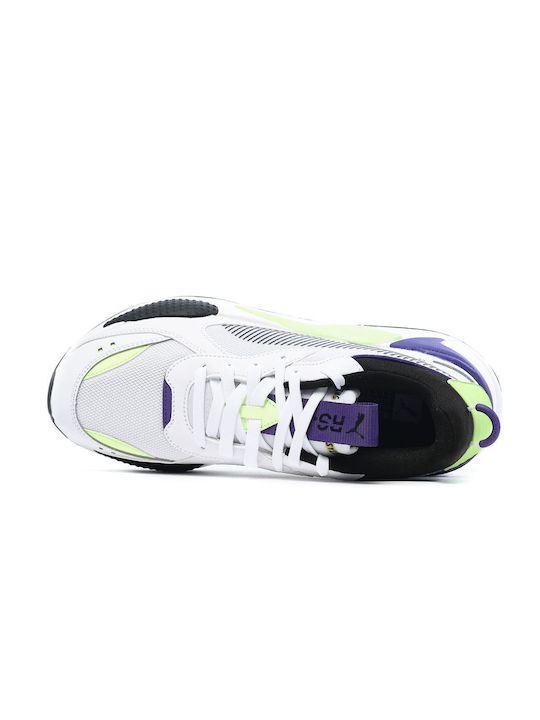 RS-X Geek Chunky Sneakers White Fizzy