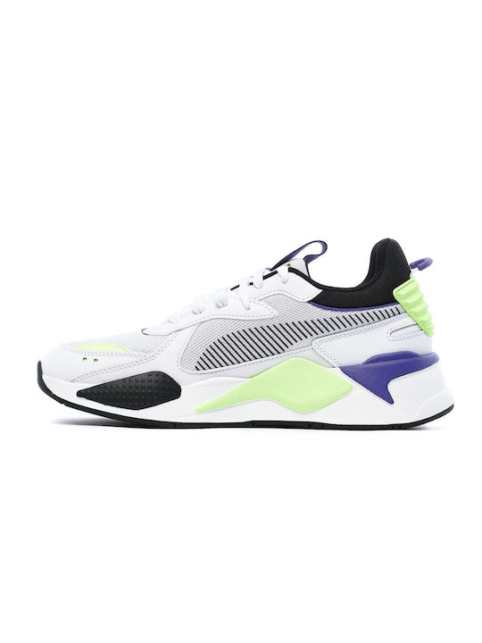 RS-X Geek Chunky Sneakers White Fizzy