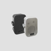 Audio Master Παθητικό Επιτοίχιο Ηχείο 50W (Τεμάχιο) 15.2x13x22.6εκ. Λευκό