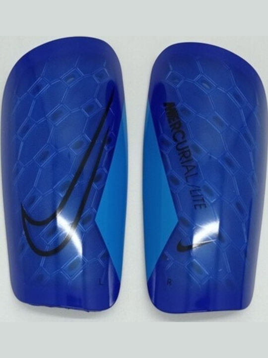 Nike Mercurial Lite Adults Soccer Shin Protectors Blue DN3611-416