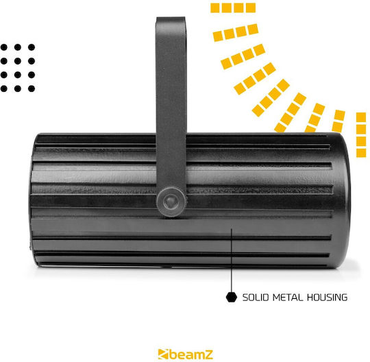 BeamZPro Bewegtes Licht LED DMX Moon Flower 2.0 RGBWA