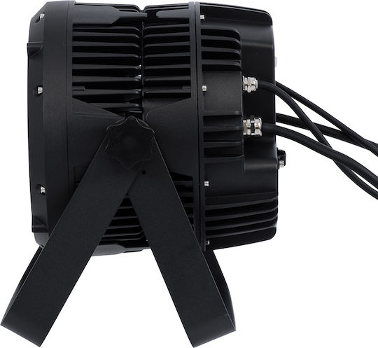 GloboStar Φωτορυθμικό LED PAR DMX RGB