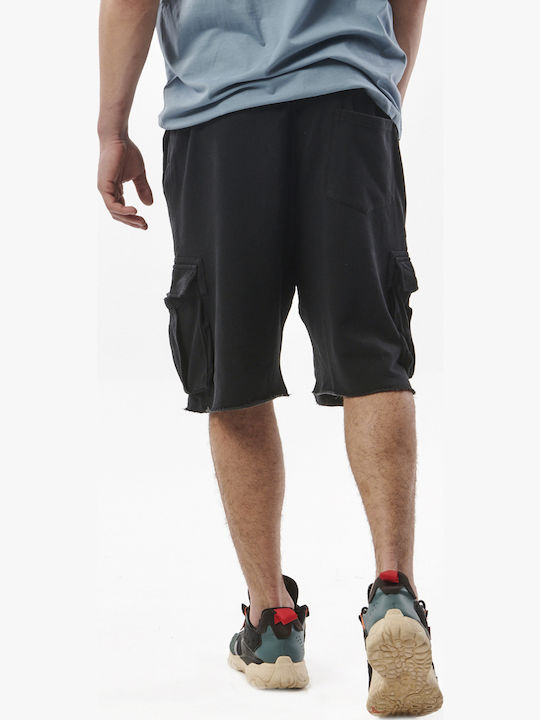 033322 Men's Shorts Cargo Black