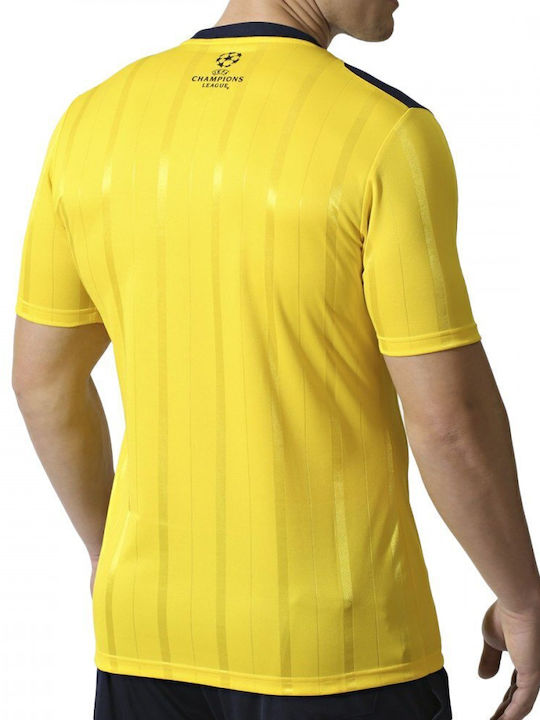 Uefa Champions League Tricou De Echipament Sportiv Pentru Bărbați De Arbitri De Fotbal