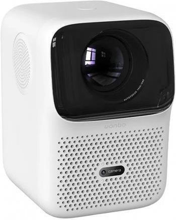Wanbo T4 Mini Projector LCD Full HD LED Lamp with Wi-Fi and Built-in Speakers White