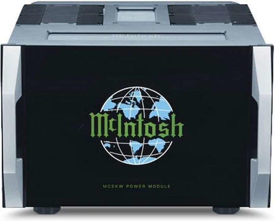 McIntosh MC2KW Τελικός Ενισχυτής Hi-Fi Mono 2000W/4Ω 2000W/8Ω Μαύρος