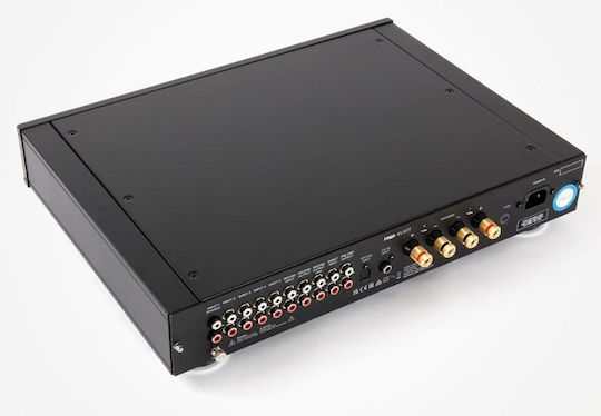 Rega Elicit ΜΚ5 Ολοκληρωμένος Ενισχυτής Hi-Fi Stereo 162W/4Ω 105W/8Ω Μαύρος