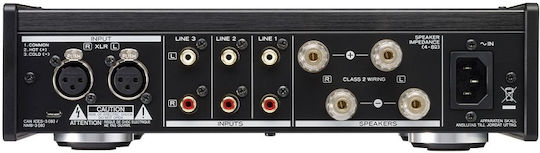 Teac AX-505 Integrated Hi-Fi Amplifier Stereo 70W/4Ω 115W/8Ω AX-505-B Black