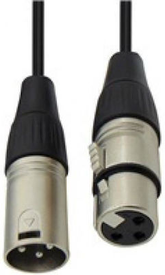 XLR male to XLR female 10m Cable (01.037.0350)