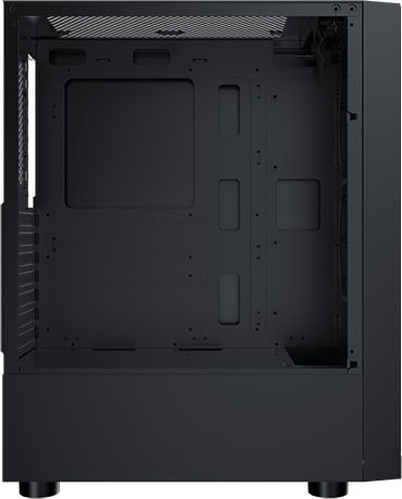 Xigmatek Duke Gaming Midi Tower Κουτί Υπολογιστή με Πλαϊνό Παράθυρο Μαύρο