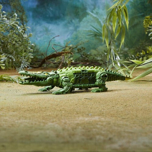 Action Figure Rise of The Beasts Movie - Skullcruncher Transformers for 6+ years old Years 20.3cm.