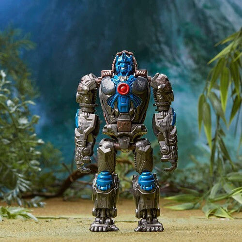 Action Figure Rise of The Beasts Movie - Skullcruncher Transformers for 6+ years old Years 20.3cm.