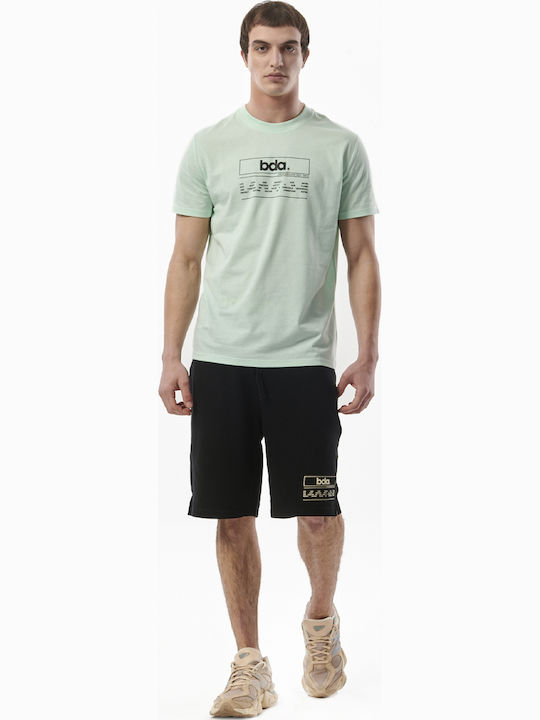 033329 Men's Athletic Shorts Black