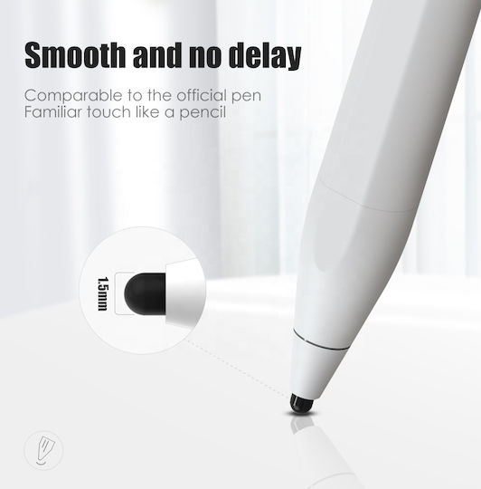 Techsuit P3 Digital Touch Pen in Weiß Farbe KF232697
