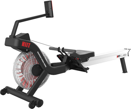 X-FIT C.l 4000 Професионална Гребна машина с Въздушно Съпротивление за Потребител до 140кг