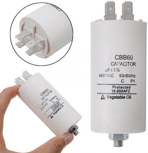 KAL Electronics CBB60-25 450VAC Capacitor Permanent 25μF CBB6025