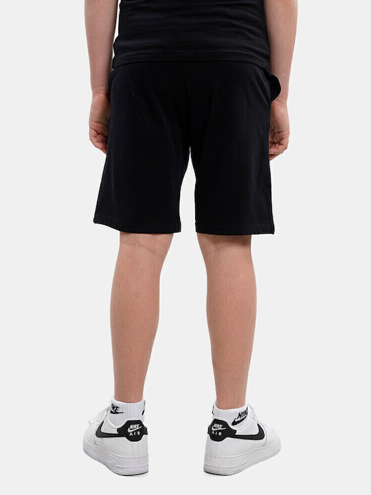 Kids' Athletic Shorts/Bermudas Black