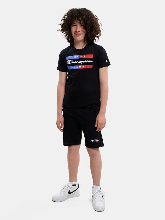 Kids' Athletic Shorts/Bermudas Black