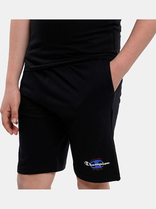 Kids' Athletic Shorts/Bermudas Black