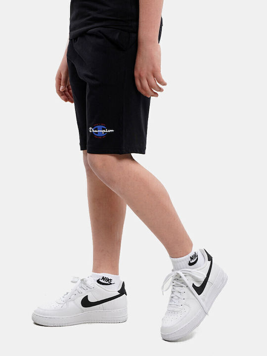 Kids' Athletic Shorts/Bermudas Black