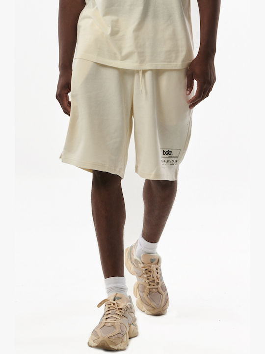 033329 Men's Athletic Shorts Beige