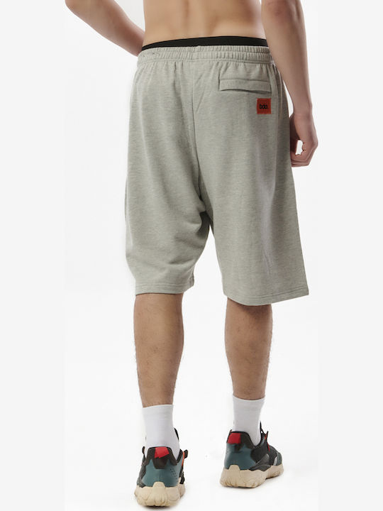 033318 Men's Athletic Shorts Light Grey