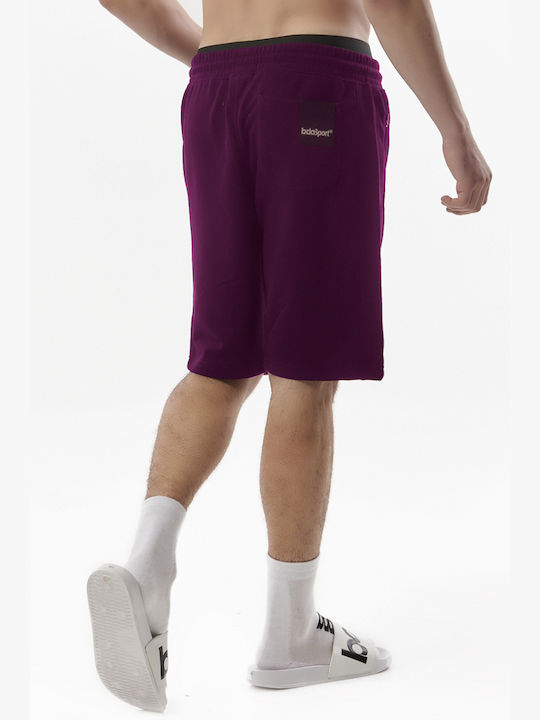 Body Action Men's Athletic Shorts Purple