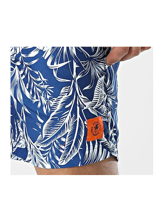 Stitch & Soul Men's Swimwear Blue with Patterns H50038M62047K 001 19000