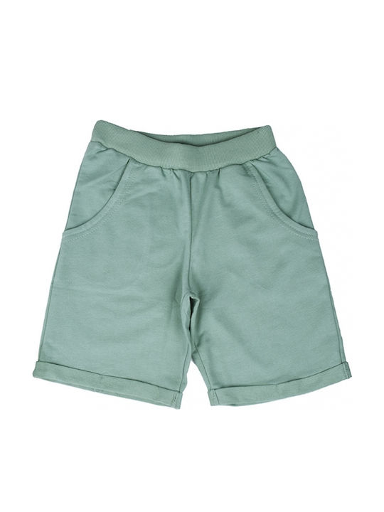 Kids' Shorts/Bermudas Fabric Khaki