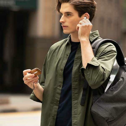 Uniq Terra Hülle Leder Space Blue für Apple AirPods Pro 2