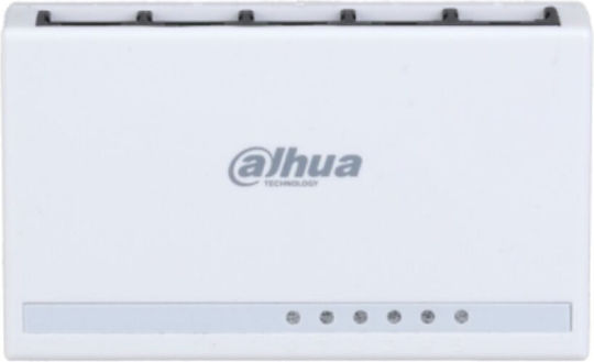 Dahua DH-PFS3005-5ET-L-V2 Unmanaged L2 Switch with 5 Ethernet Ports