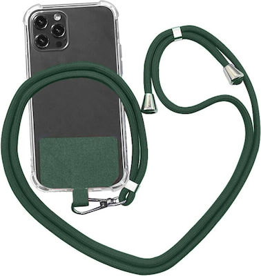 Ancus Universal Neck Strap for Mobile Phones Dark Green