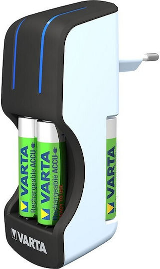 Varta Pocket Charger 2 Baterii Ni-MH Dimensiune AA/AAA