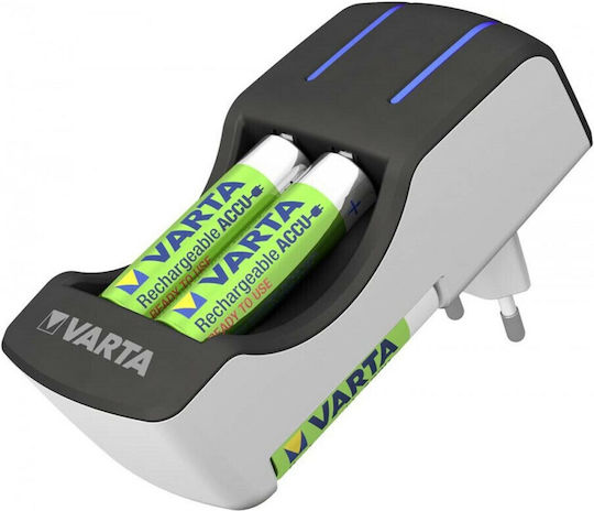 Varta Pocket Charger 2 Baterii Ni-MH Dimensiune AA/AAA