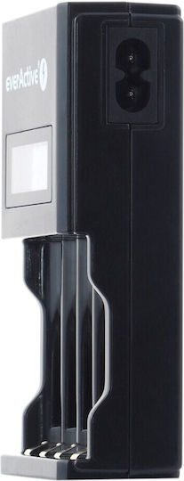 everActive NC-450 Φορτιστής 4 Μπαταριών Ni-MH Μεγέθους AA/AAA