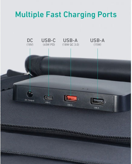 Aukey SP-GP10 Foldable Solar Panel Charger 100W with USB Output for Portable Devices