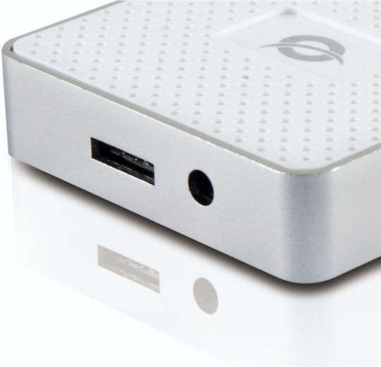 Conceptronic Hub 4 Θυρών USB 3.0 με σύνδεση USB-A Λευκό